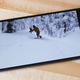 That’s not bezel. Its extra screen because the video is a different aspect ratio that the display.